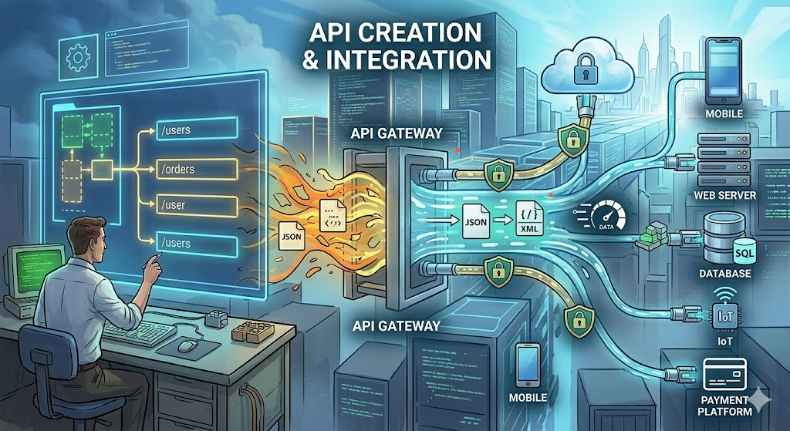 API Creation & Integration