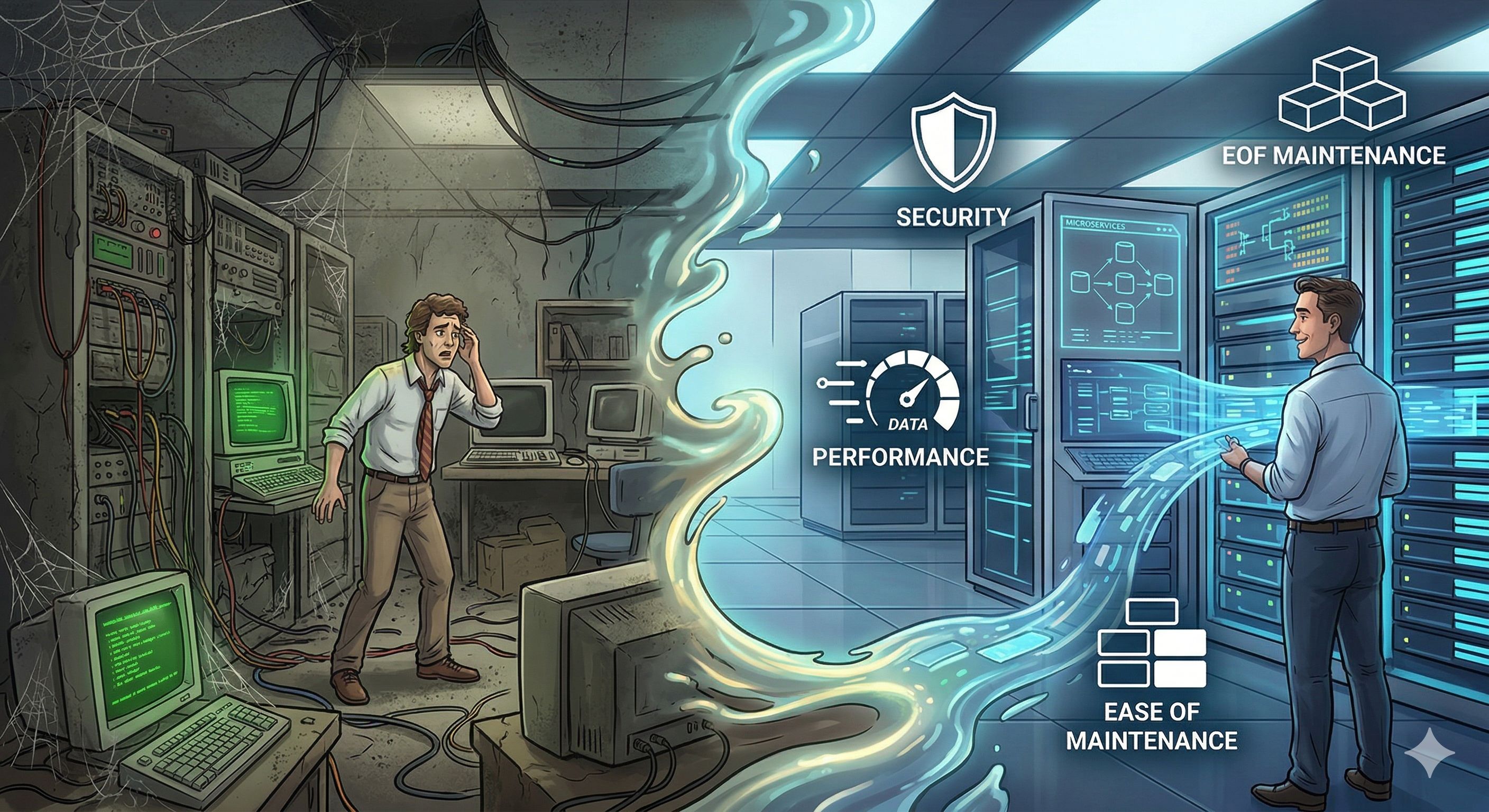 Legacy Systems Modernization